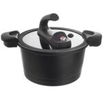 ORION GRANDE Hrniec nízkotlakový priemer 26 cm sklenená pokrievka