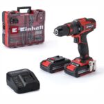 EINHELL Vŕtačka AKU s príklepom TE-CD 18/40 Li-i + 64 ks príslušenstva, 4513992 (2× 2 Ah)
