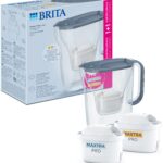 Brita Style Essential +2 filtre Maxtra Pro (Hard Water a Pure Performance), sivomodrá