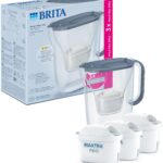 Brita Style Essential s 3 filtrami Maxtra Pro Pure Performance, 2,4 l, sivomodrá