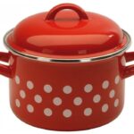 Metalac Červená bodka, Standard s pokrievkou 20 cm, 4 l