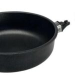 AMT Gastroguss Liatinová panvica 24 cm, vhodná na indukciu, s odnímateľnou rukoväťou