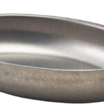 GENWARE Servírovací hrniec oválny, antikoro Vintage, objem 0,7 l, výška 4 cm
