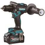 MAKITA Aku bezuhlíkový príklepový skrutkovač Li-Ion XGT 40 V/4,0 Ah, Makpac HP001GM201