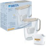 Brita Style Essential s filtrom Maxtra Hard Water Expert, 2,4 l, piesková