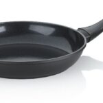 KELA Atura Panvica čierna 28 cm liaty hliník