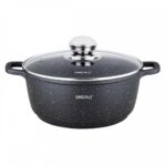 Mramorový hrniec 22 cm Kh-1594 3,3 l