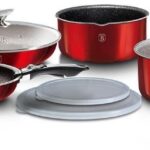 BERLINGERHAUS Sada riadu s odnímateľnou rukoväťou 9 ks Burgundy Metallic Line
