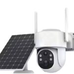IMMAX NEO LITE Smart Security Solar Sentry V2, vonkajšia, WiFi, P/T, HD, PIR, 4MP