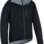Oxford Endeavour Waterproof, čierna/sivá reflexná, S