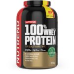 Nutrend 100 % Whey Protein 2250 g, banán + jahoda