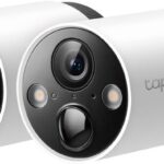 TP-LINK Tapo C420S2, Smart Wire-Free Security Camera, kit 2 ks
