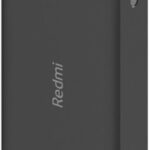Xiaomi Redmi 18W Fast Charge Power Bank 20000 mAh Black