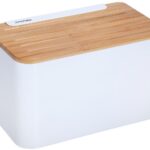 Chlebník s doskou White Kh-1072