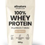 Allnature Sportlab 100 % Whey proteín bez príchuti 500 g