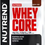 Nutrend WHEY CORE 900 g, čokoláda + kakao