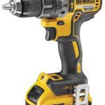 DEWALT Vŕtačka AKU 18V XR v kufri TSTAK DCD791P2-QW (2× 5 Ah)