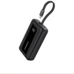 Anker Zolo 10000 mAh, 30 W s káblom USB-C čierny