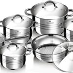 Blaumann Súprava riadu nehrdzavejúca oceľ 12 ks Gourmet Line BL-1410