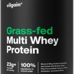 Vilgain Grass-Fed Multi Whey Proteín 900 g Vanilla