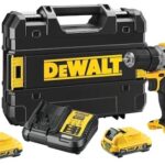 DEWALT – Vŕtačka polokompaktná 12 V XR v kufri TSATK DCD701D2-QW (2 x 2 Ah)