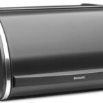 Brabantia Roll Top Chlebník stredný Matt Black
