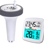 Berdsen BD-913 Meteostanica s bazénovým senzorom, biela