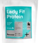 Kompava LadyFit protein 500 g Jahoda – malina