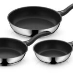 WMF Súprava panvíc 3 ks 20, 24 a 28 cm DEVIL, antikorová 733706299
