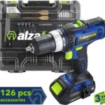 ALZATOOLS Vŕtačka AKU CD20V All in One (1× 2 Ah)