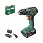 BOSCH Vŕtačka AKU s príklepom UniversalImpact 18V-60, kufor 0.603.9D7.101 (1× 2 Ah)
