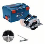 BOSCH Professional Okružná píla AKU GKS 185-LI, L-BOXX 0.601.6C1.224 (bez AKU)