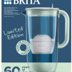 Brita Filtračná sklenená kanvica 2,5 l svetlozelená LIMITED 2026