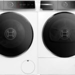 BOSCH WGB24410BY Serie 8 + BOSCH WQB246DMBY Serie 8