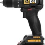 CAT Vŕtačka s príklepom AKU 18 V Brushless súprava + 4 A nabíjačka DX1010 (2 × 2 Ah)