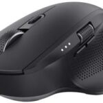 Trust OZAA+ Multi-Connect Wireless BT Mouse Black – čierna