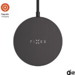 FIXED MagPad Slim s podporou MagSafe Qi2 15 W čierna