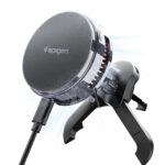 Spigen Essential MagSafe Peltier Wireless Car Charger EV25MFAQ Black Air vent