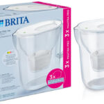 BRITA Style Essential XL biela + 3× PO