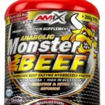 Amix Nutrition Anabolic Monster Beef 90 % Protein, 2200 g, Strawberry-Banana