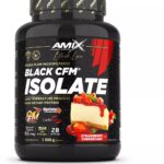 Amix Nutrition Black Line Black CFM® Isolate 1000 g, strawberry chees cake