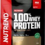 Nutrend 100 % Whey Protein 800 g, jahoda